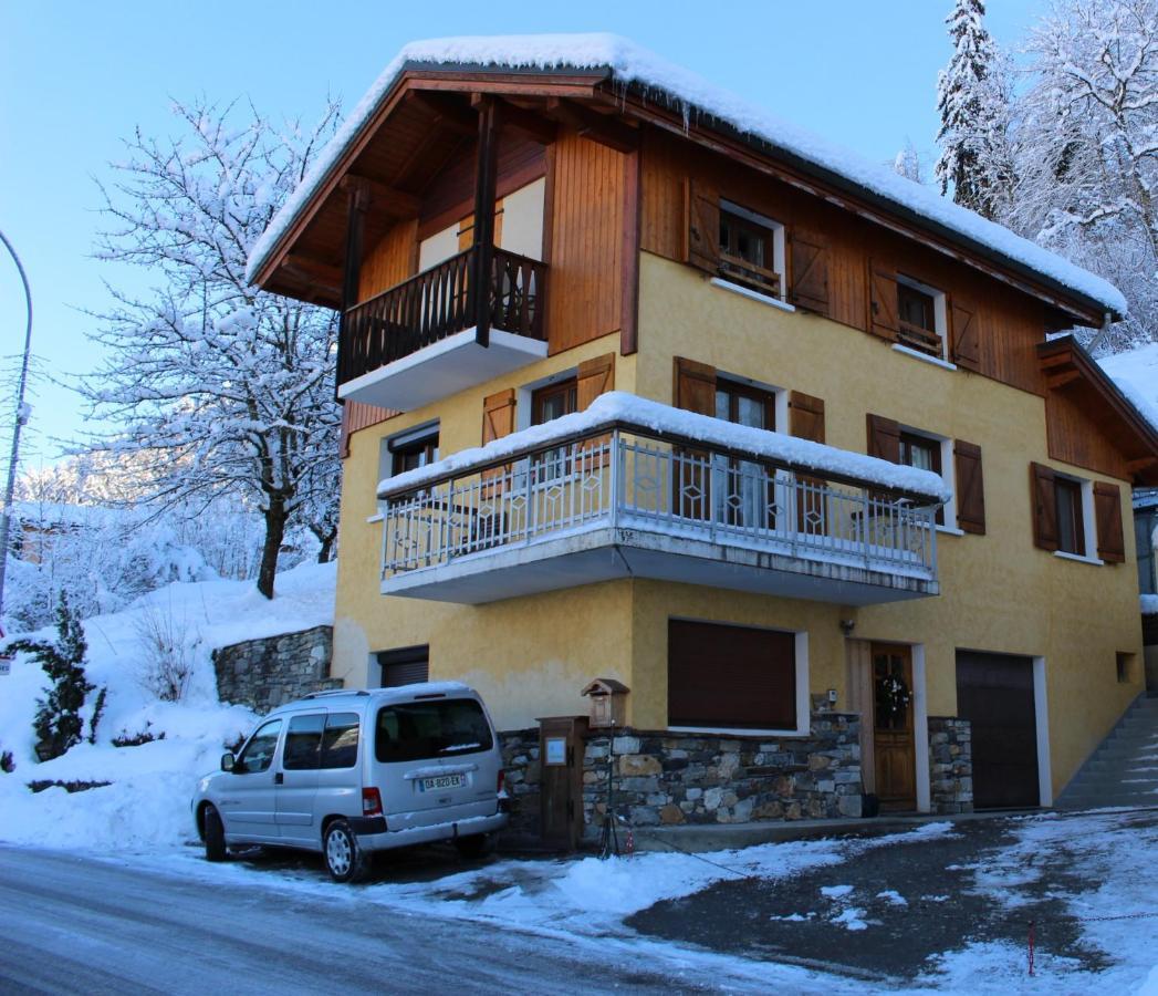Y'Hello Studio Macot-la-Plagne Exterior foto